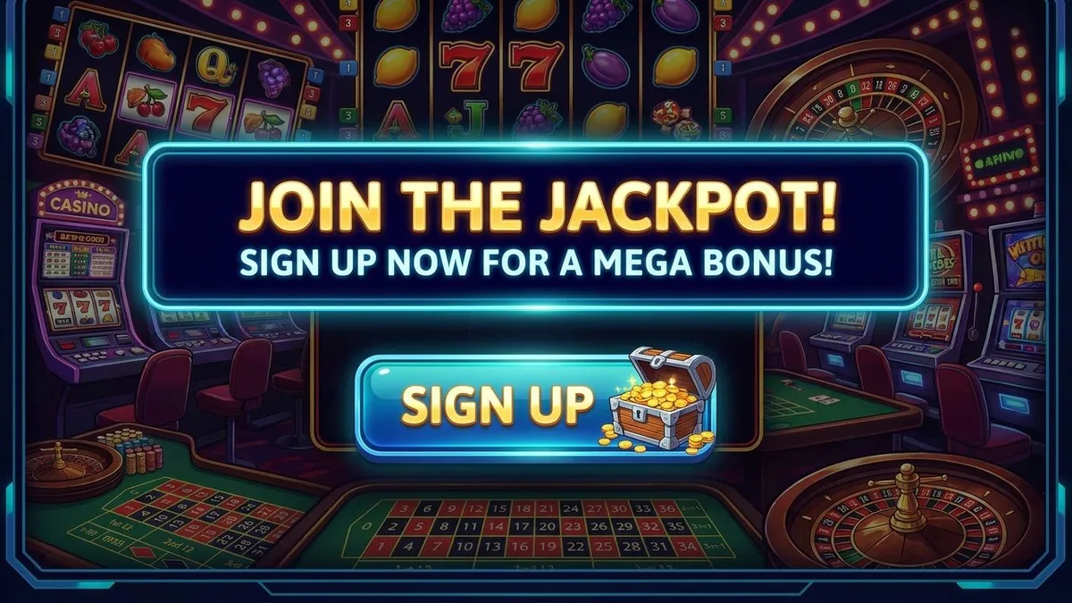 Sign Up With Bonus